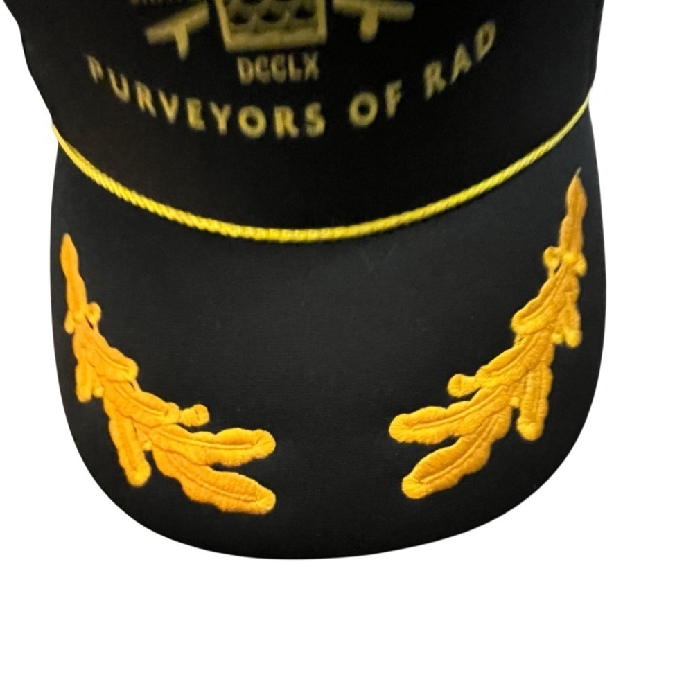 Seaworthy Surf Skate Scoot DCCLX Purveyors of Rad SnapBack Mesh Trucker Hat OS - Picture 3 of 8